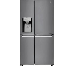 LG GSJ961NSBV American-Style Fridge Freezer - Stainless Steel